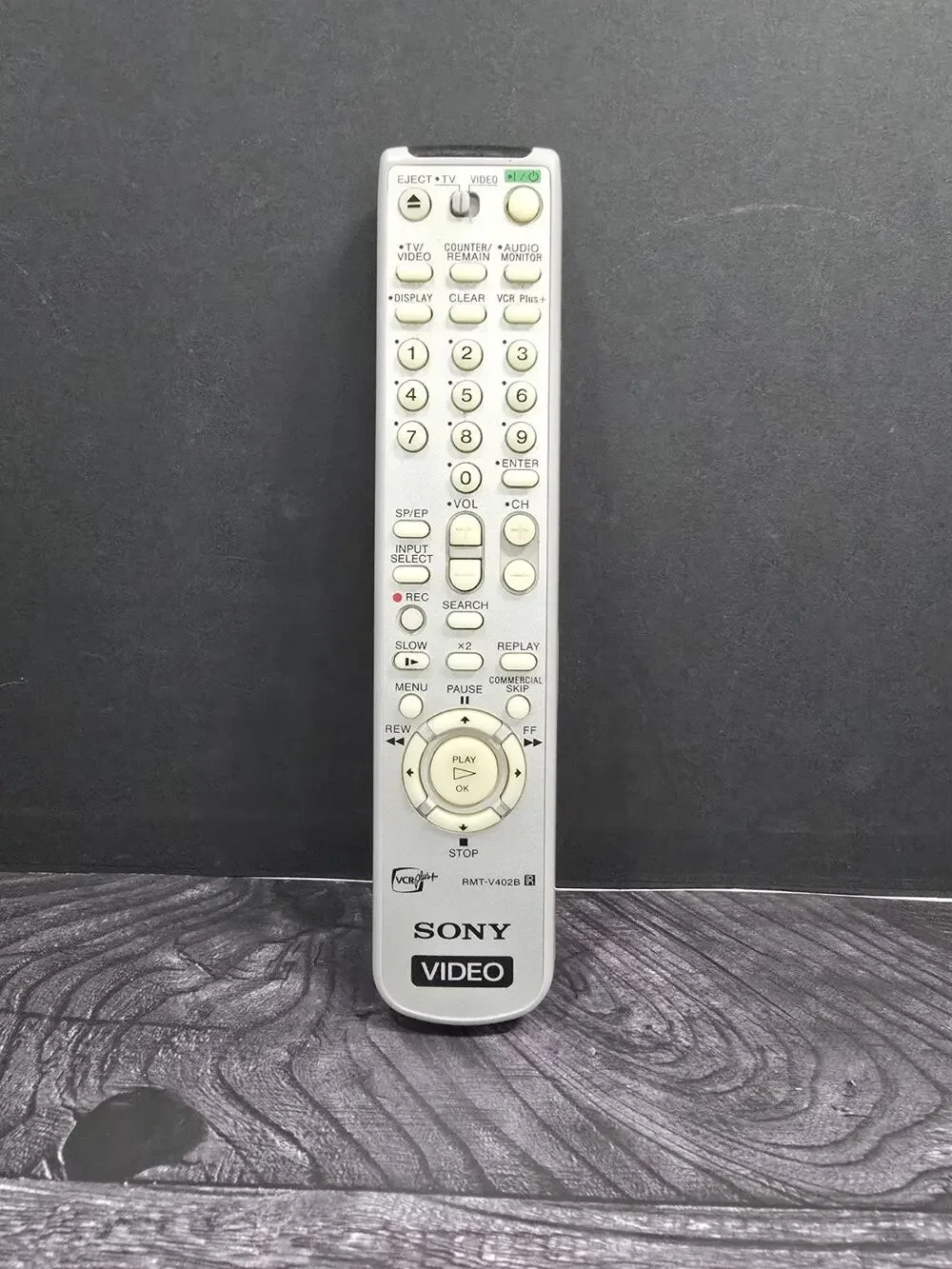 Genuine OEM Sony RMT-V402B TV / Video Remote Control- Tested - Works